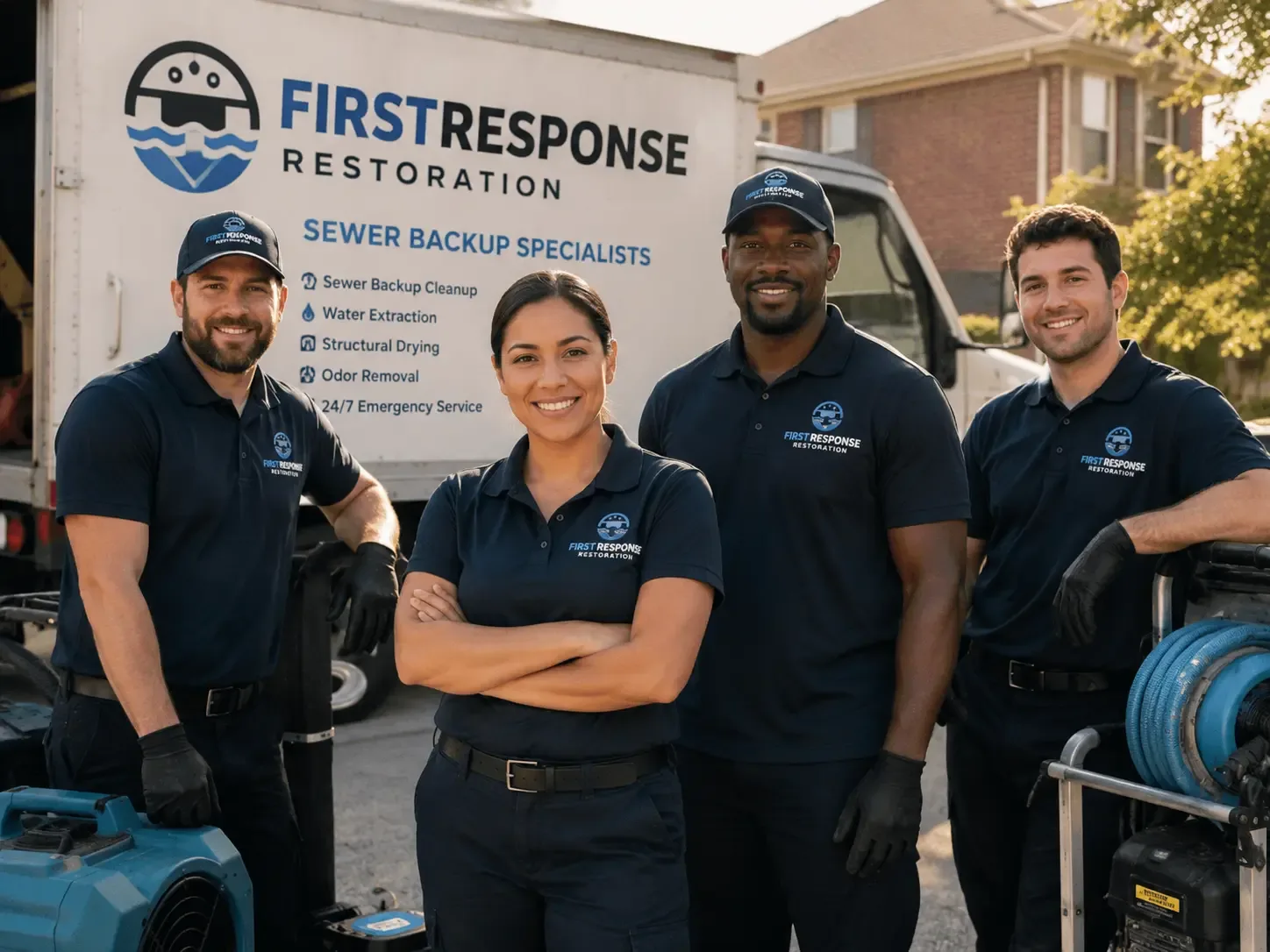 FirstResponse Restoration serving Guernsey, IA